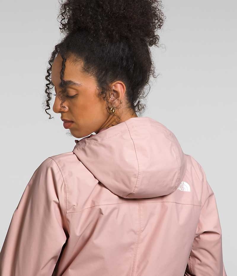 The North Face Antora Yağmurluk Kadın Pembe | ISTANBUL WJIM