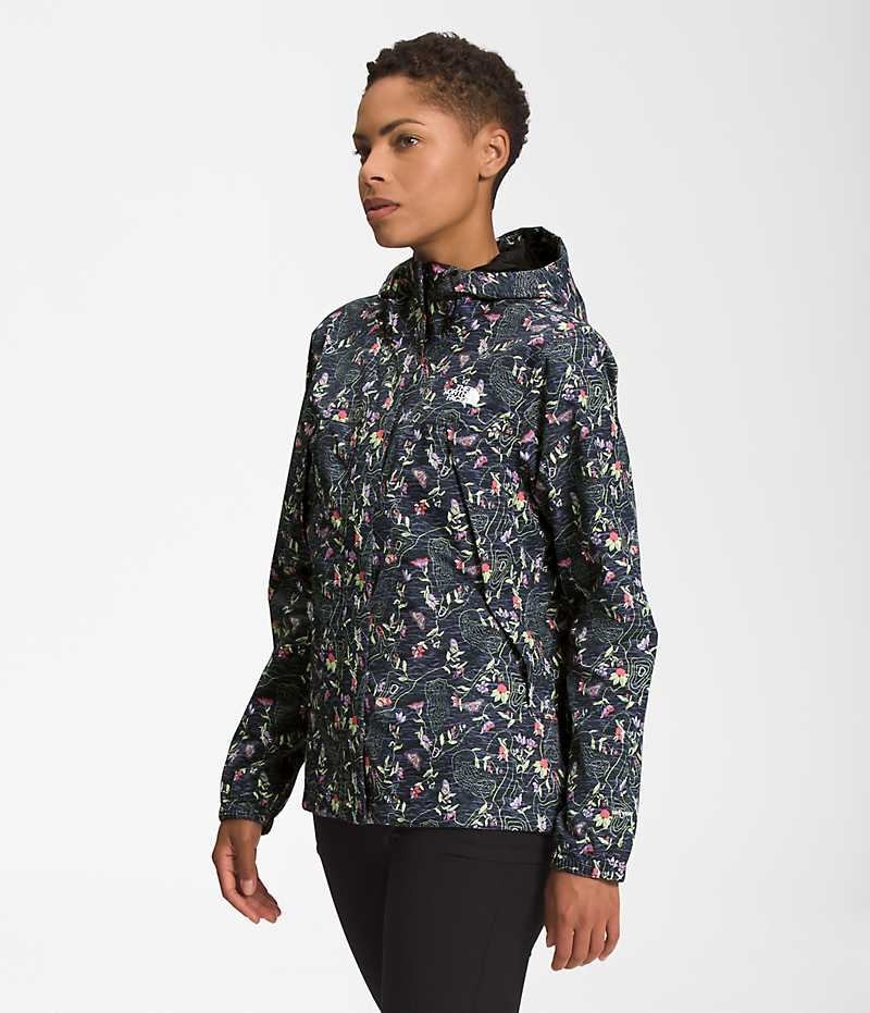 The North Face Antora Yağmurluk Kadın Renkli | TÜRKIYE YJBG