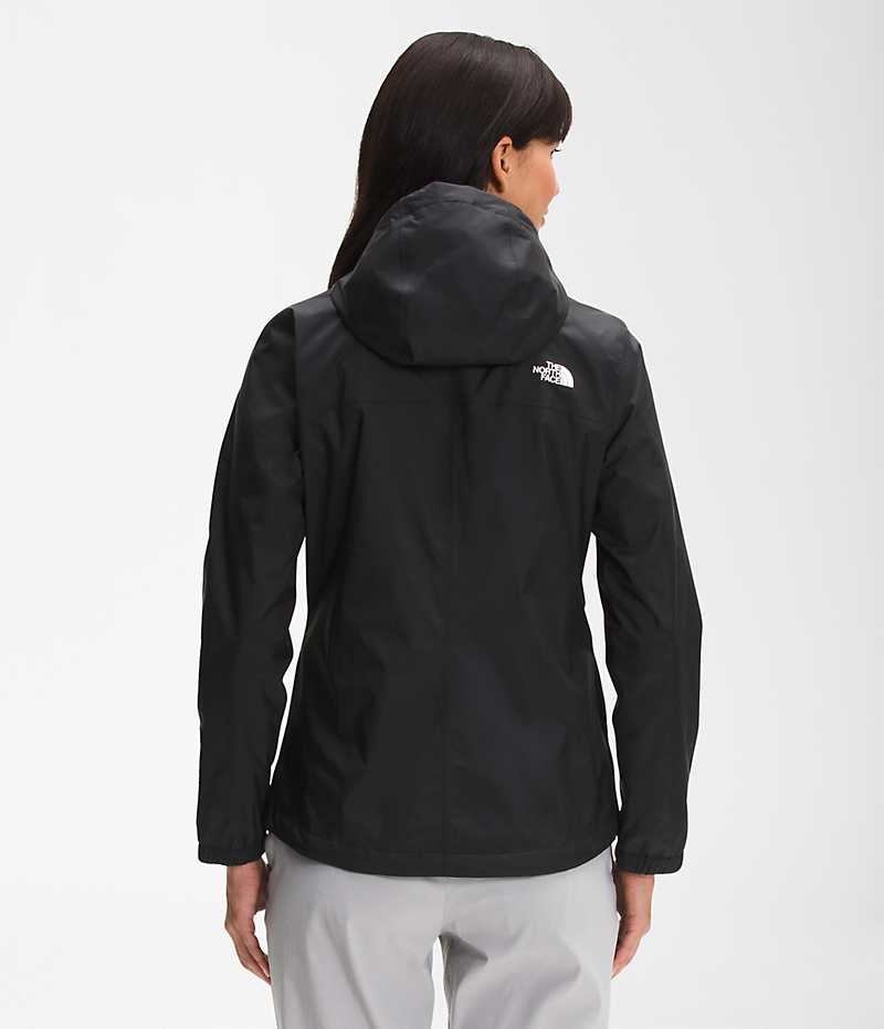 The North Face Antora Yağmurluk Kadın Siyah | TÜRKIYE YICB
