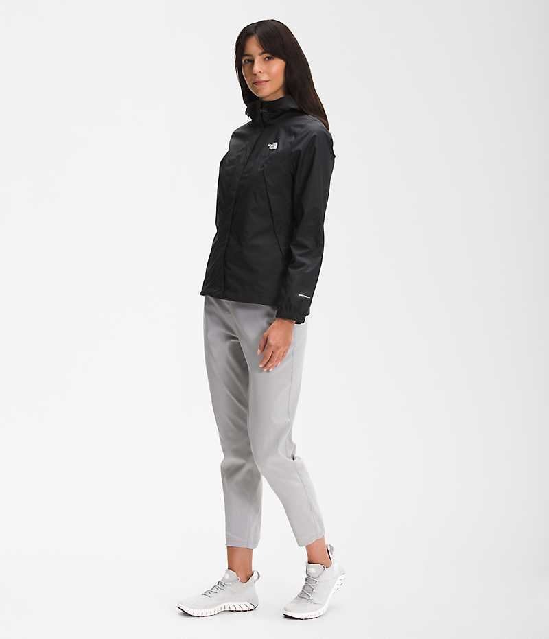 The North Face Antora Yağmurluk Kadın Siyah | TÜRKIYE YICB