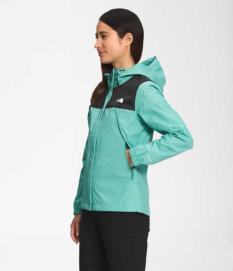 The North Face Antora Yağmurluk Kadın Turkuaz | ISTANBUL SQIG