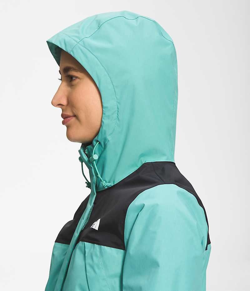 The North Face Antora Yağmurluk Kadın Turkuaz | ISTANBUL SQIG