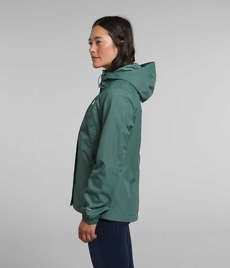 The North Face Antora Yağmurluk Kadın Yeşil | TÜRKIYE BPWV
