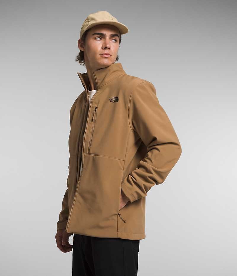 The North Face Apex Bionic 3 Softshell Ceket Erkek Kahverengi | ISTANBUL FKMO