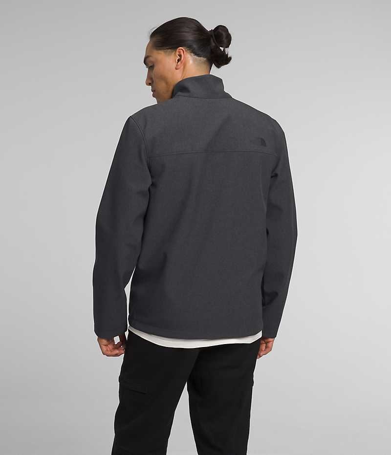 The North Face Apex Bionic 3 Softshell Ceket Erkek Koyu Gri | TÜRKIYE YTQX