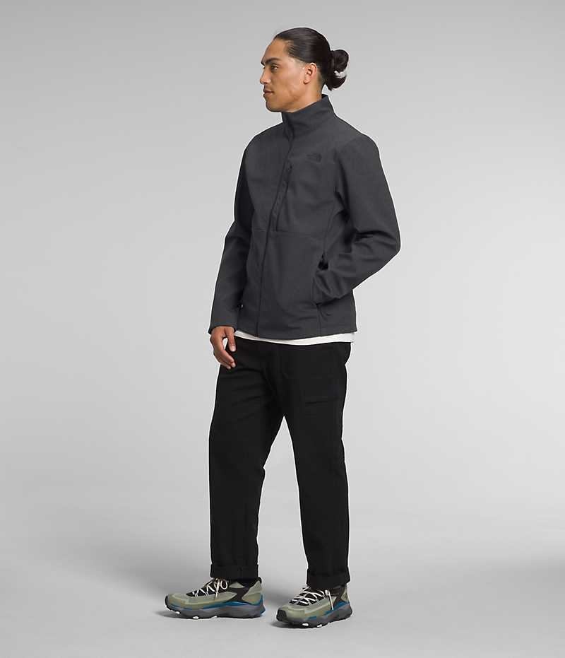 The North Face Apex Bionic 3 Softshell Ceket Erkek Koyu Gri | TÜRKIYE YTQX