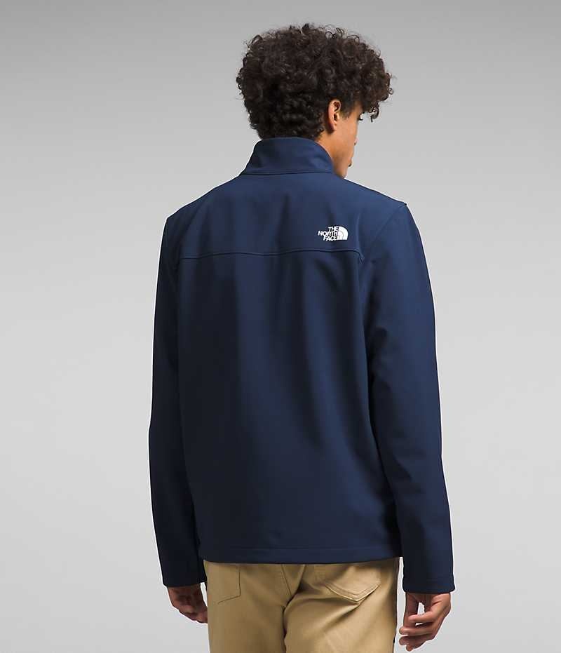The North Face Apex Bionic 3 Softshell Ceket Erkek Lacivert | ISTANBUL FXYZ