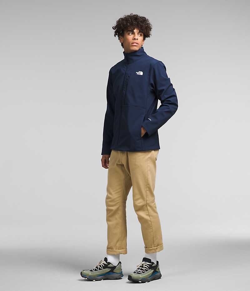 The North Face Apex Bionic 3 Softshell Ceket Erkek Lacivert | ISTANBUL FXYZ