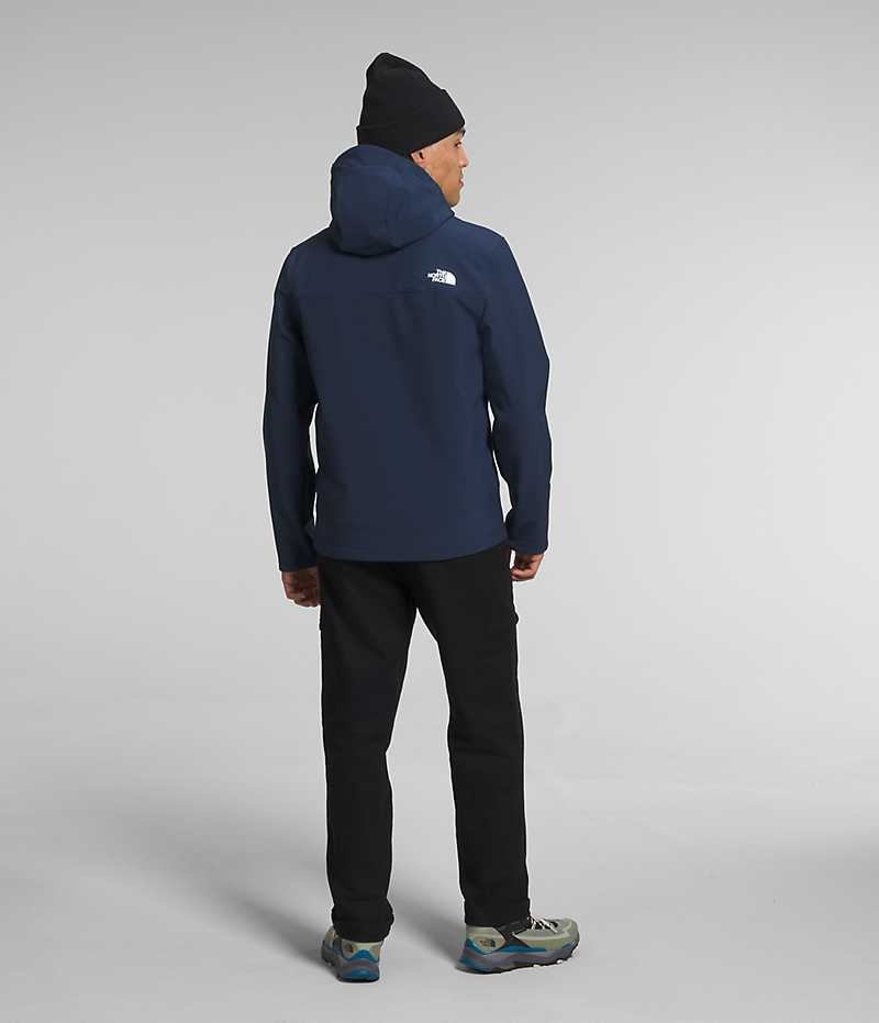 The North Face Apex Bionic 3 Softshell Ceket Erkek Lacivert | ISTANBUL FUKL