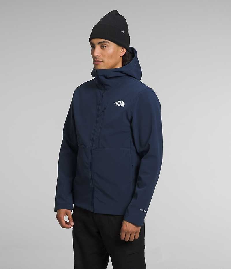 The North Face Apex Bionic 3 Softshell Ceket Erkek Lacivert | ISTANBUL FUKL