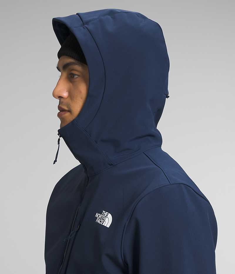 The North Face Apex Bionic 3 Softshell Ceket Erkek Lacivert | ISTANBUL FUKL