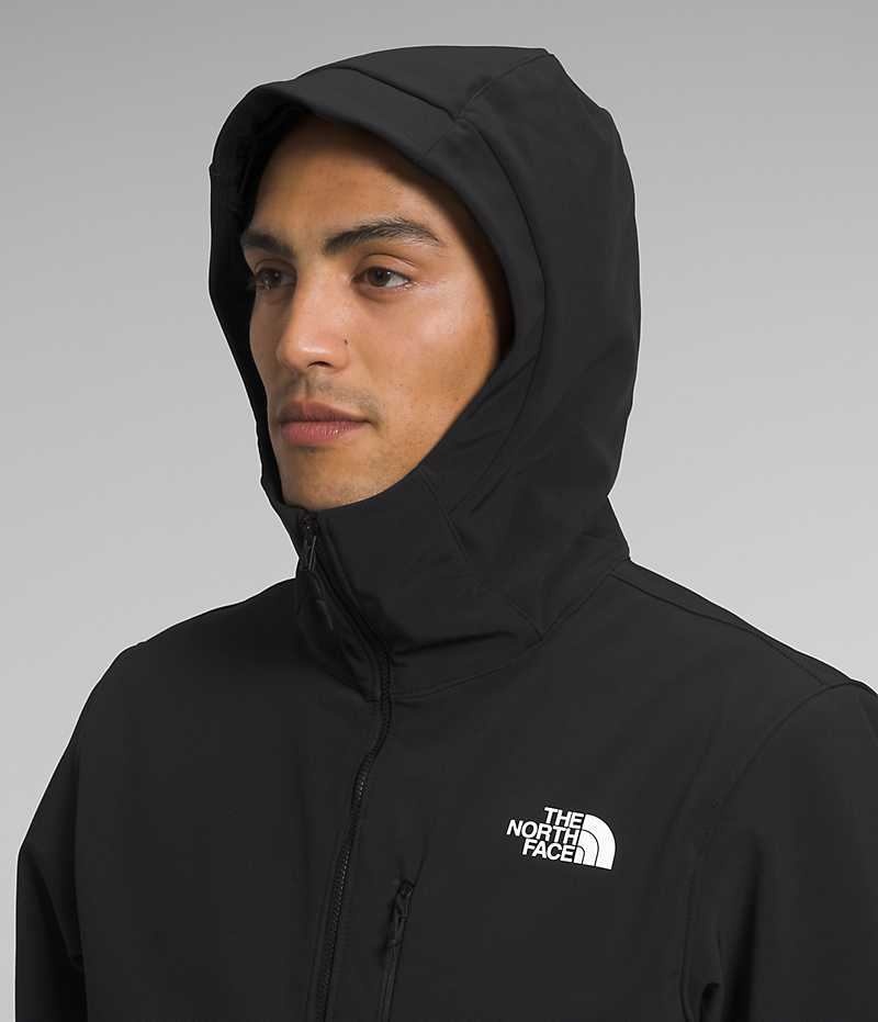 The North Face Apex Bionic 3 Softshell Ceket Erkek Siyah | TÜRKIYE FZWS
