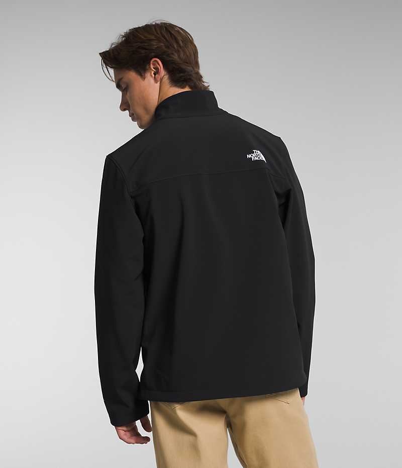 The North Face Apex Bionic 3 Softshell Ceket Erkek Siyah | ISTANBUL HBGR