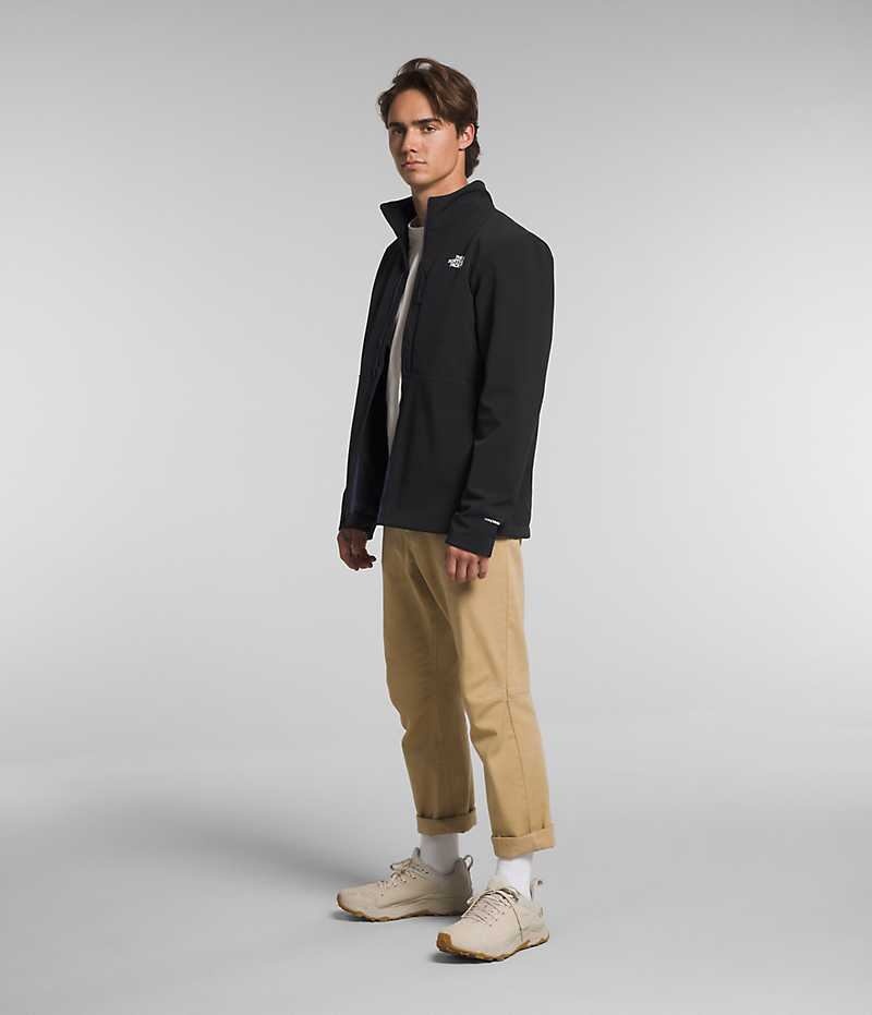The North Face Apex Bionic 3 Softshell Ceket Erkek Siyah | ISTANBUL HBGR