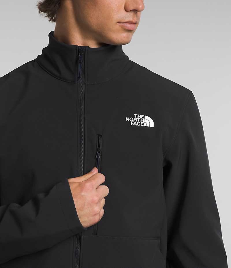 The North Face Apex Bionic 3 Softshell Ceket Erkek Siyah | ISTANBUL HBGR