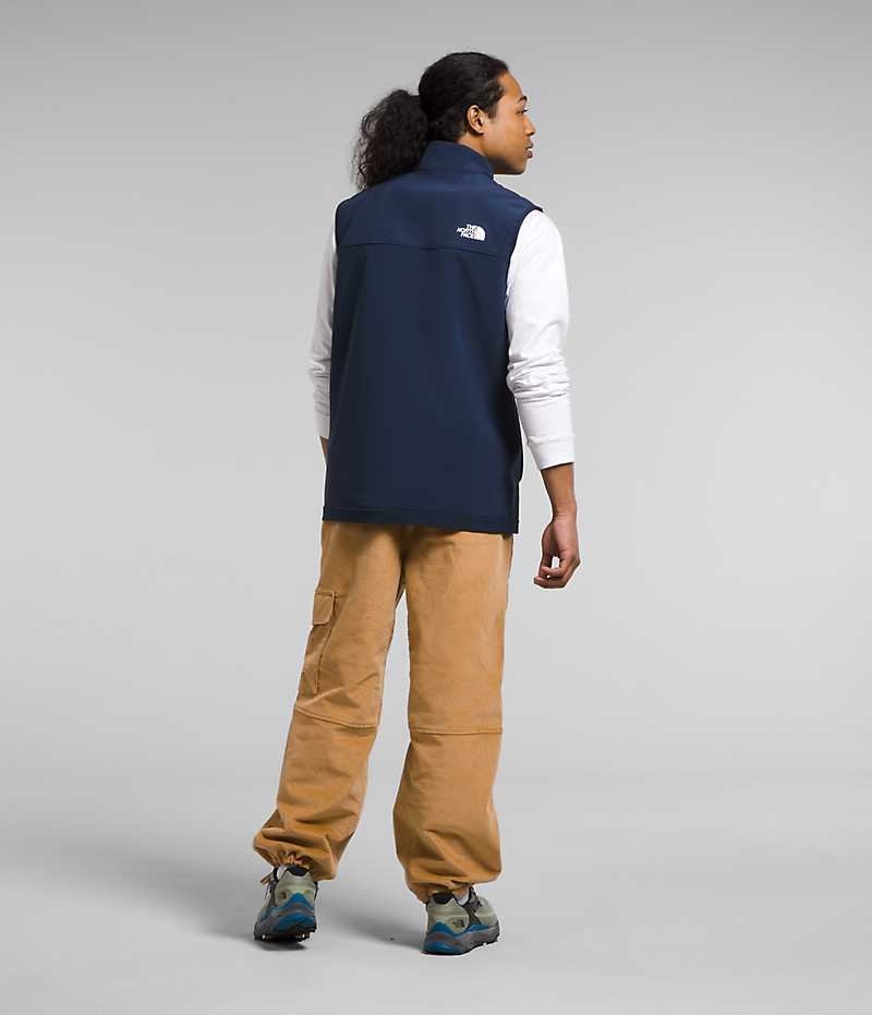 The North Face Apex Bionic 3 Yelek Erkek Lacivert | TÜRKIYE YNXI