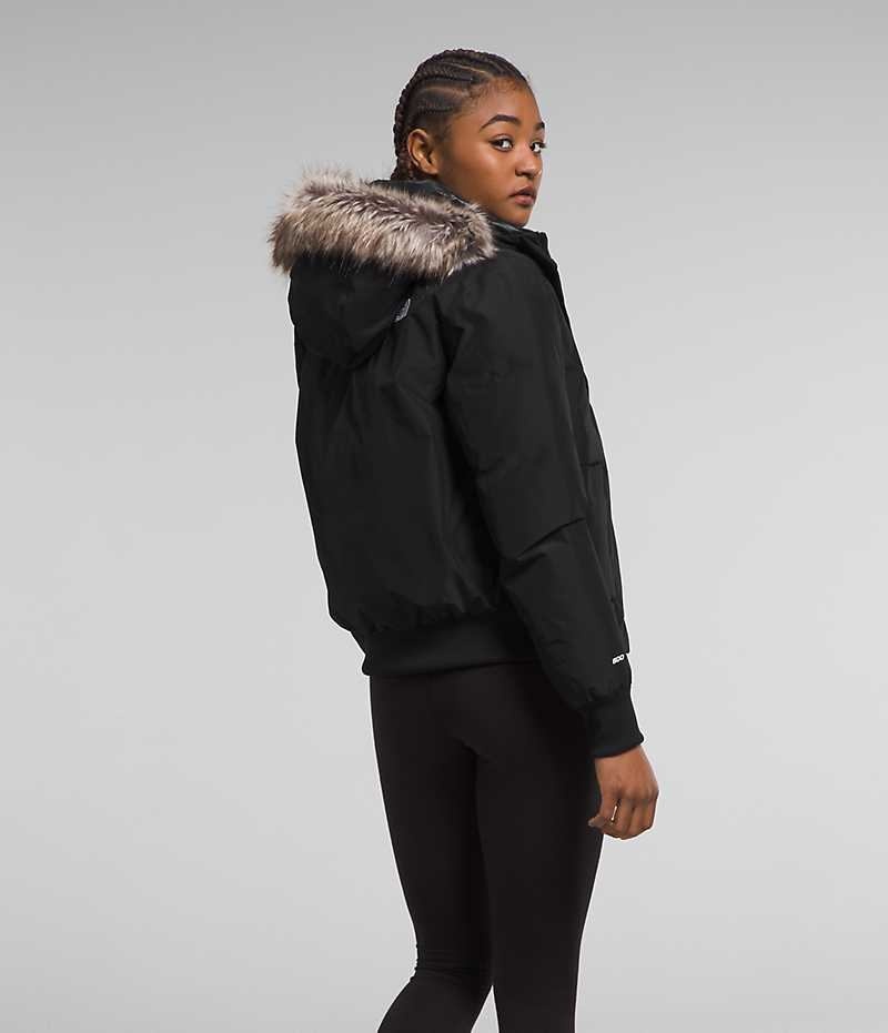 The North Face Arctic Bomber Mont Kadın Siyah | TÜRKIYE RZFV