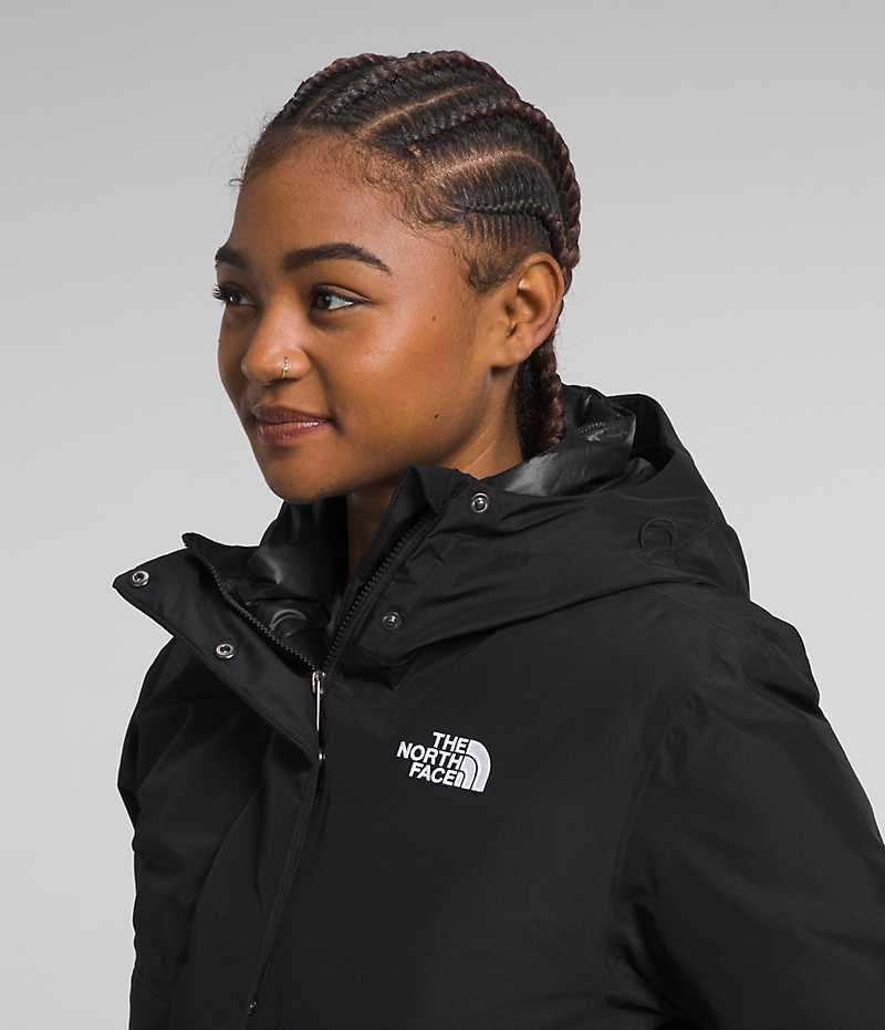 The North Face Arctic Bomber Mont Kadın Siyah | TÜRKIYE RZFV