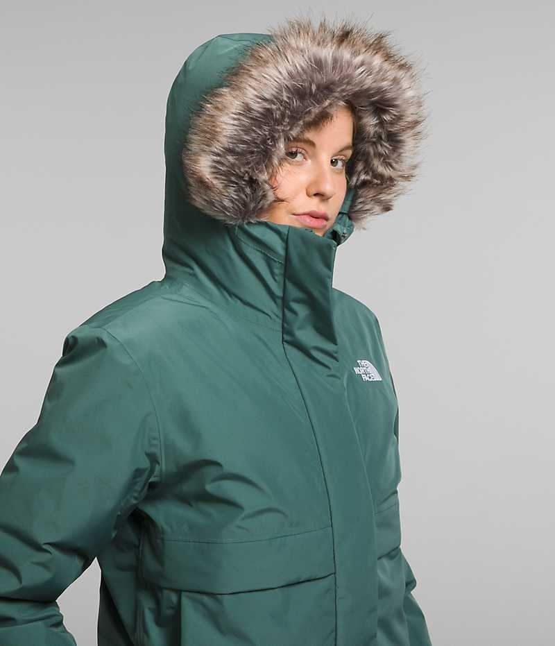 The North Face Arctic Bomber Mont Kadın Turkuaz | ISTANBUL ZNGM