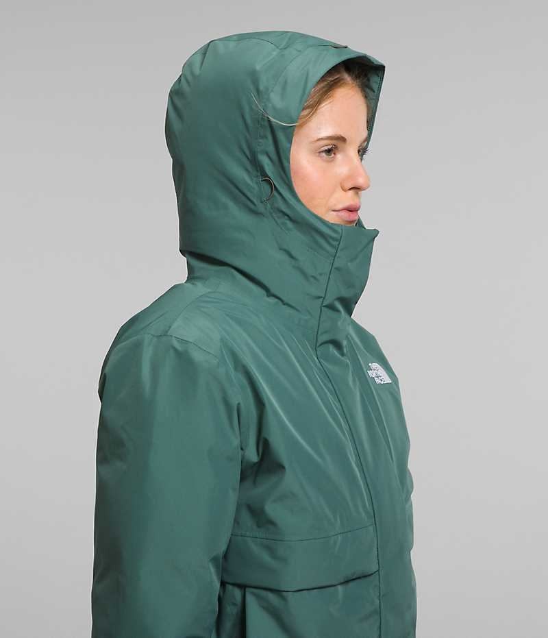 The North Face Arctic Bomber Mont Kadın Turkuaz | ISTANBUL ZNGM