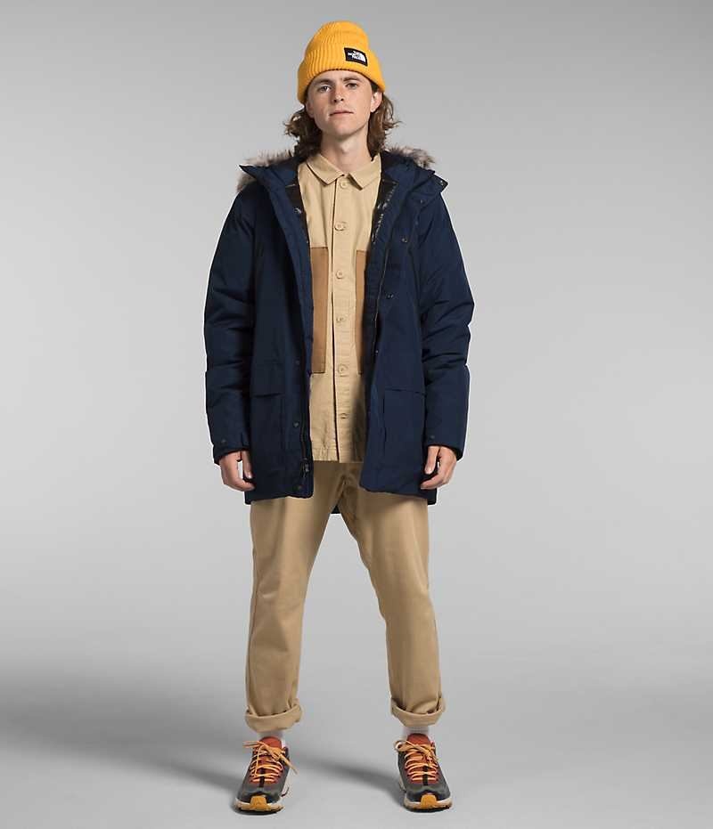 The North Face Arctic GTX Parka Erkek Lacivert | ISTANBUL TAWZ