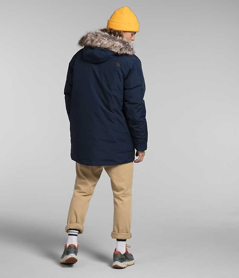 The North Face Arctic GTX Parka Erkek Lacivert | ISTANBUL TAWZ