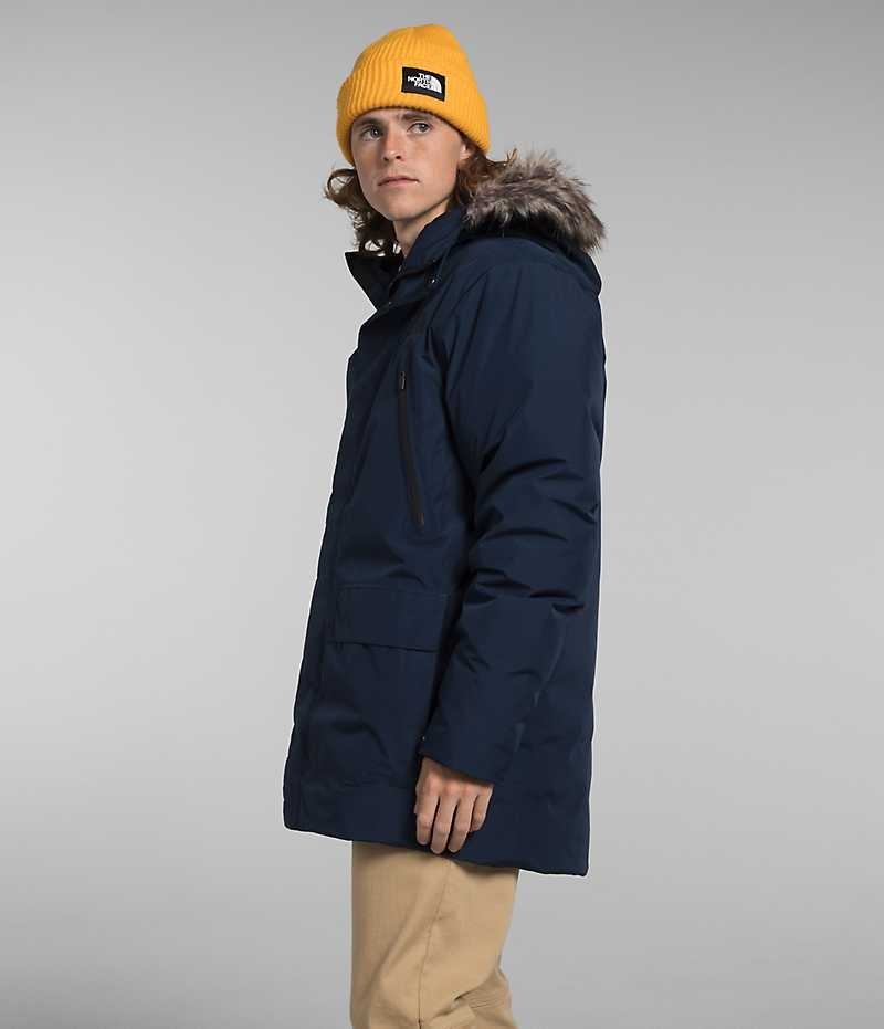 The North Face Arctic GTX Parka Erkek Lacivert | ISTANBUL TAWZ