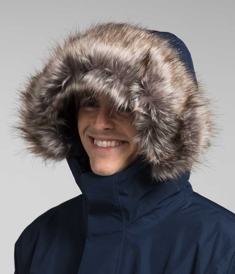 The North Face Arctic GTX Parka Erkek Lacivert | ISTANBUL TAWZ
