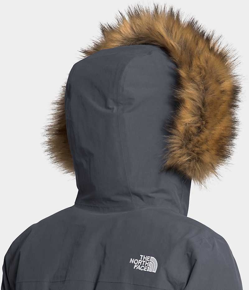 The North Face Arctic Parka Kadın Gri | TÜRKIYE NPQM