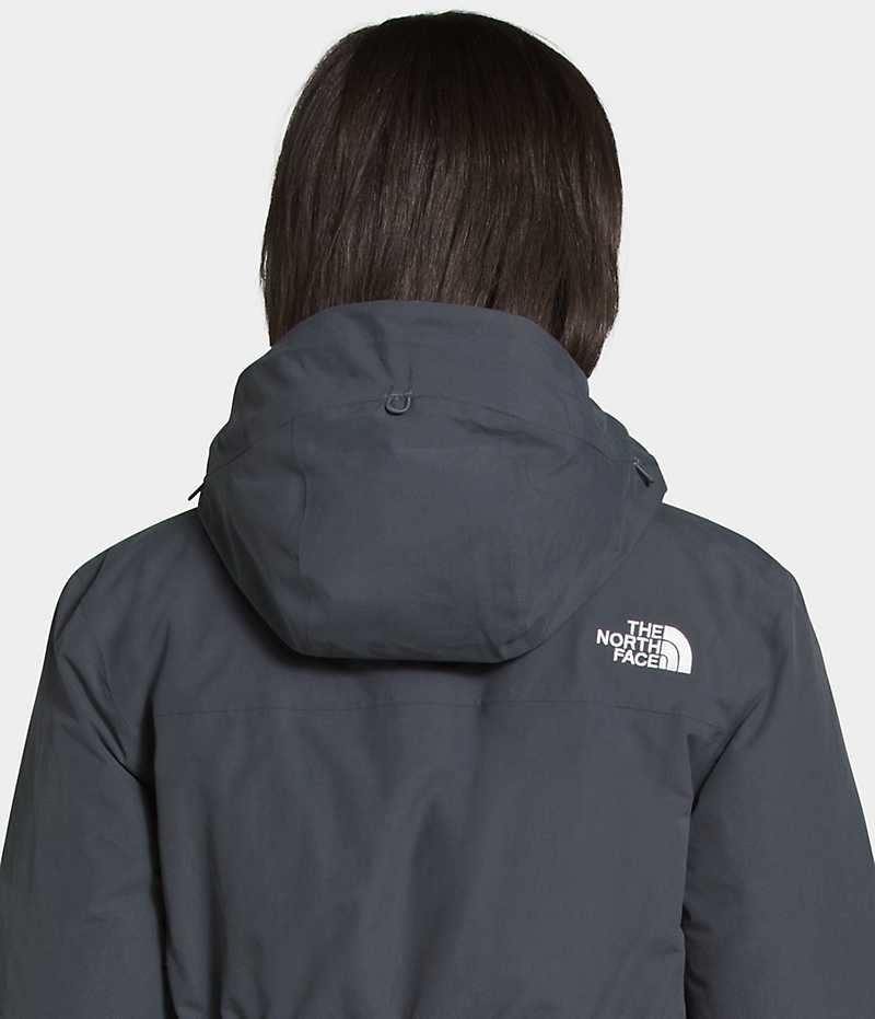 The North Face Arctic Parka Kadın Gri | TÜRKIYE NPQM