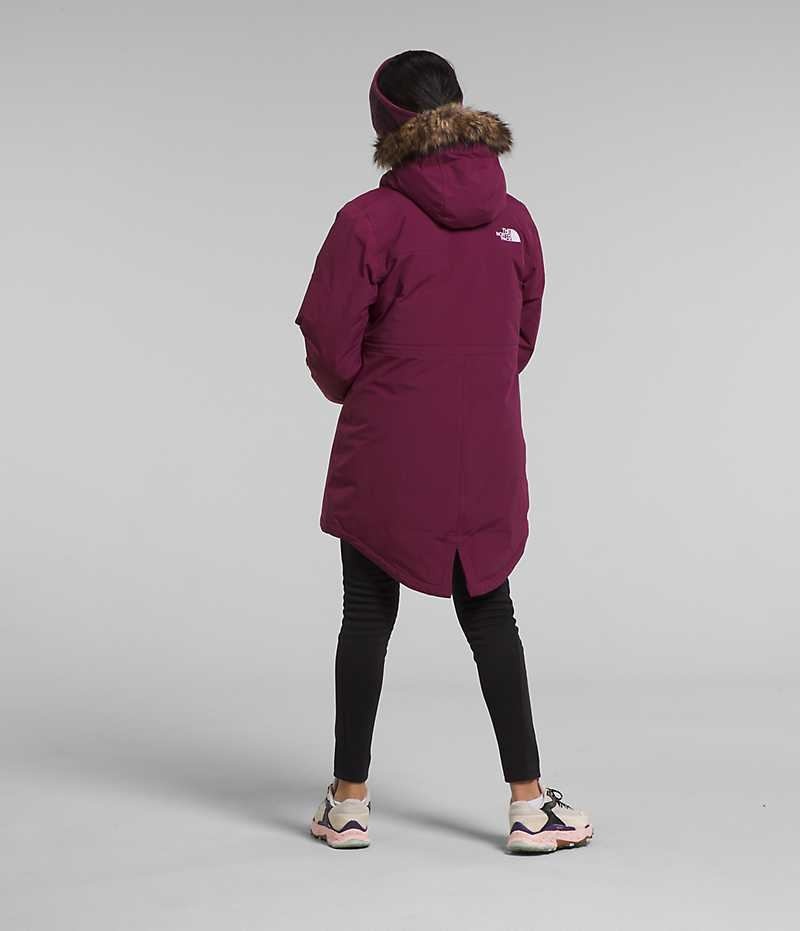 The North Face Arctic Parka Kiz Çocuk Bordo | ISTANBUL IJUF