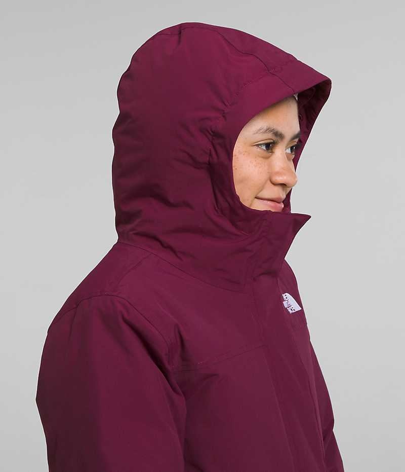The North Face Arctic Parka Kiz Çocuk Bordo | ISTANBUL IJUF
