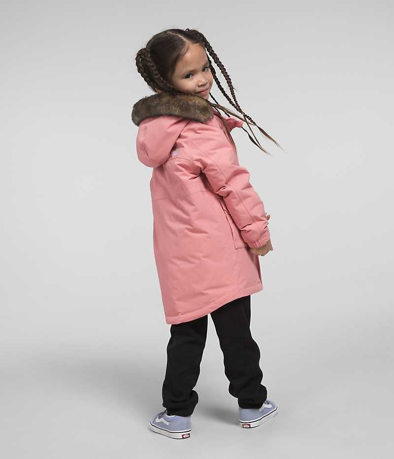 The North Face Arctic Parka Kiz Çocuk Pembe | TÜRKIYE AUVJ