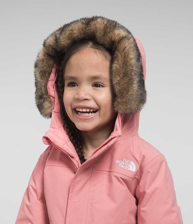 The North Face Arctic Parka Kiz Çocuk Pembe | TÜRKIYE AUVJ