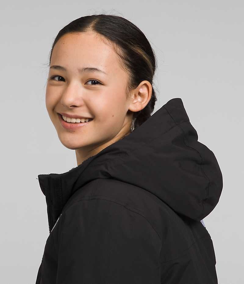 The North Face Arctic Parka Kiz Çocuk Siyah | TÜRKIYE WHZB