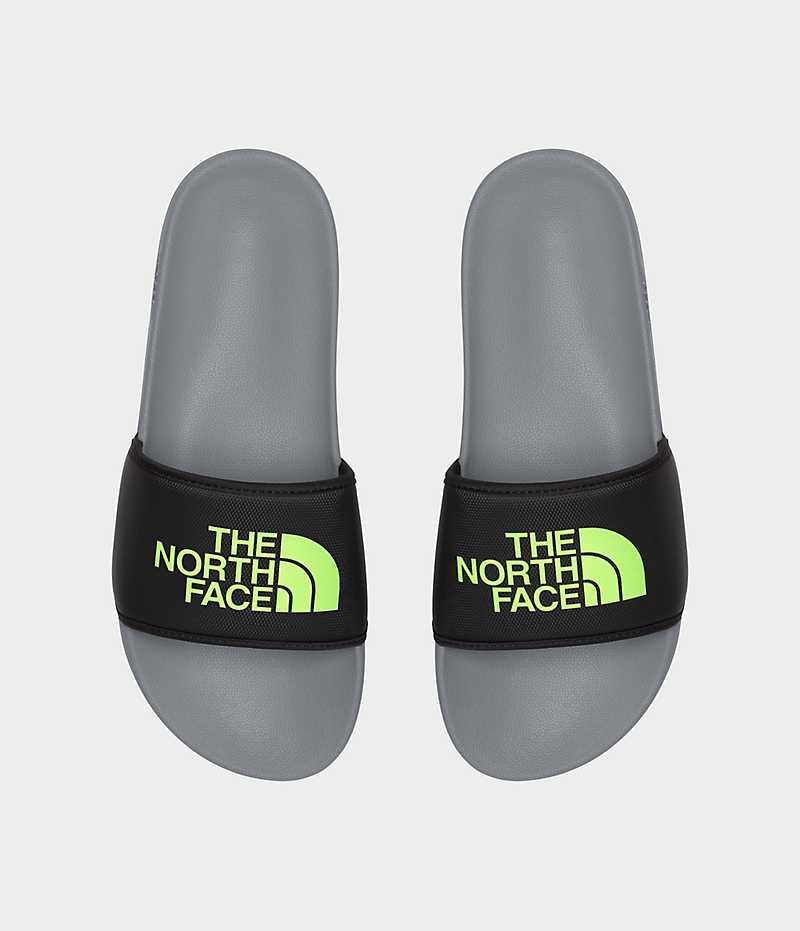 The North Face Base Camp III Terlik Erkek Gri Siyah | ISTANBUL HPBK