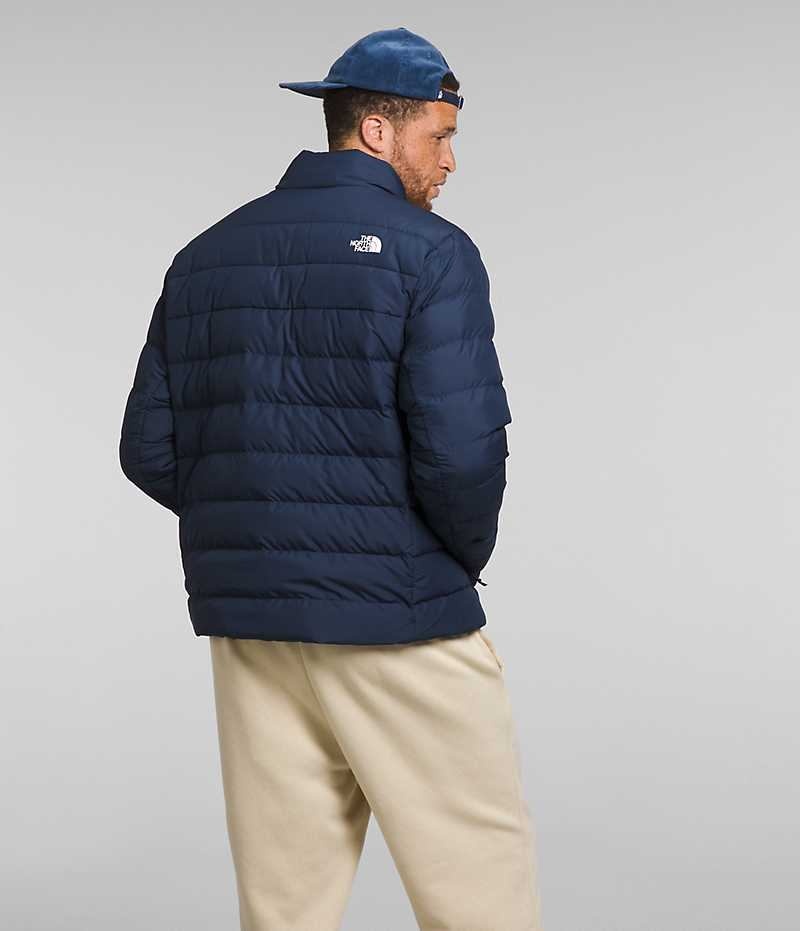 The North Face Big Aconcagua 3 Aşağı Ceket Erkek Lacivert | ISTANBUL ZGUA