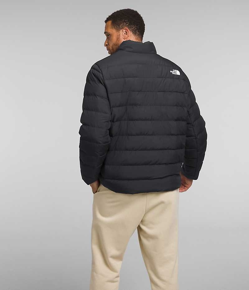 The North Face Big Aconcagua 3 Aşağı Ceket Erkek Siyah | TÜRKIYE DBVN