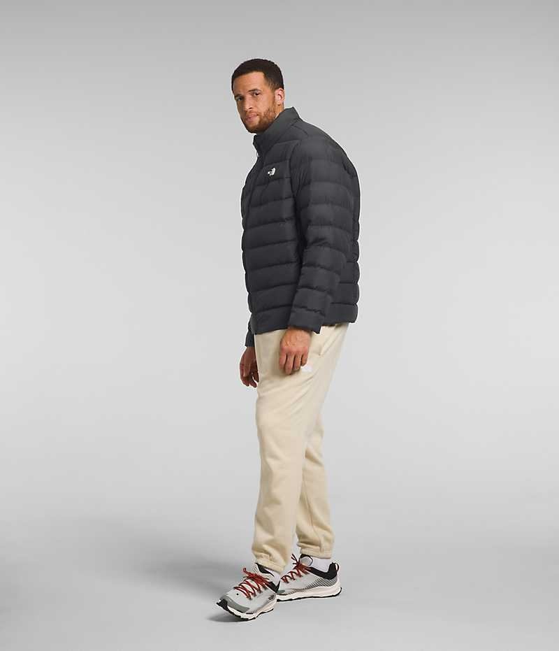 The North Face Big Aconcagua 3 Aşağı Ceket Erkek Siyah | TÜRKIYE DBVN