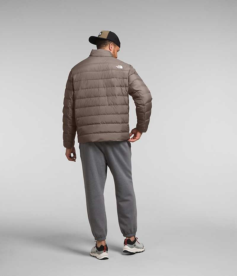 The North Face Big Aconcagua 3 Aşağı Ceket Erkek Kahverengi | ISTANBUL KHME
