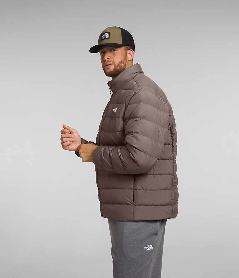 The North Face Big Aconcagua 3 Aşağı Ceket Erkek Kahverengi | ISTANBUL KHME