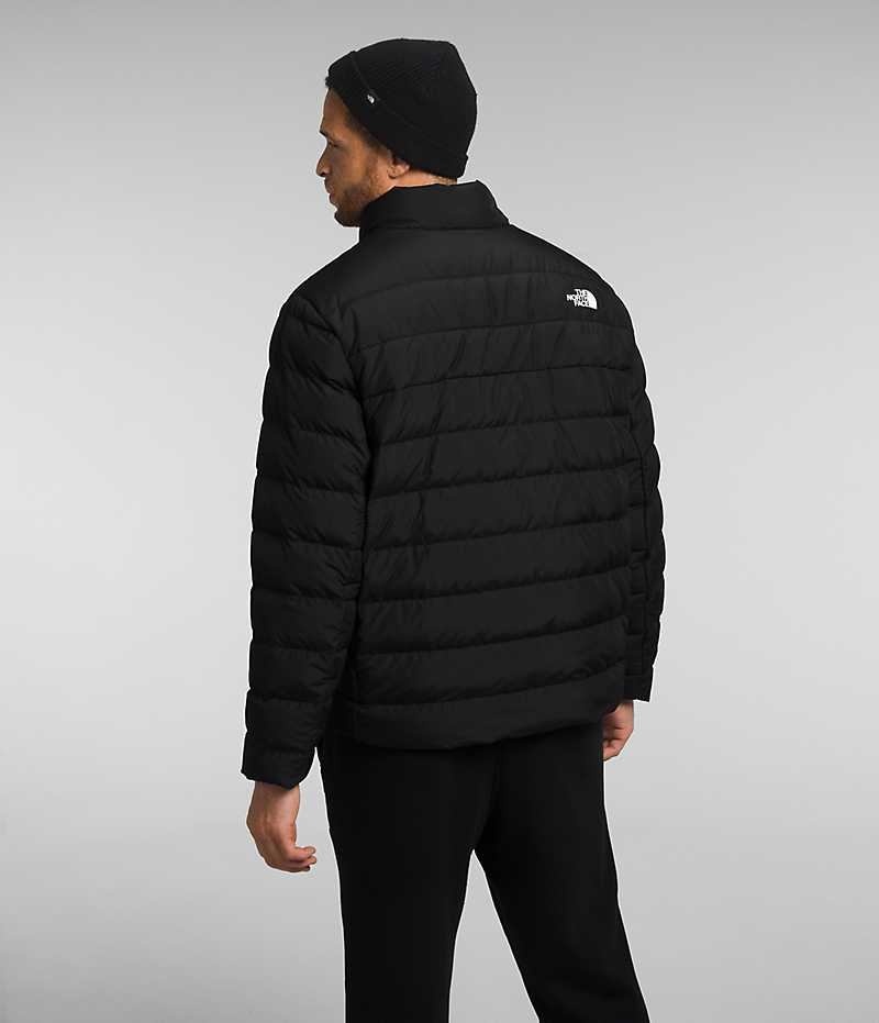 The North Face Big Aconcagua 3 Aşağı Ceket Erkek Siyah | TÜRKIYE PLFT