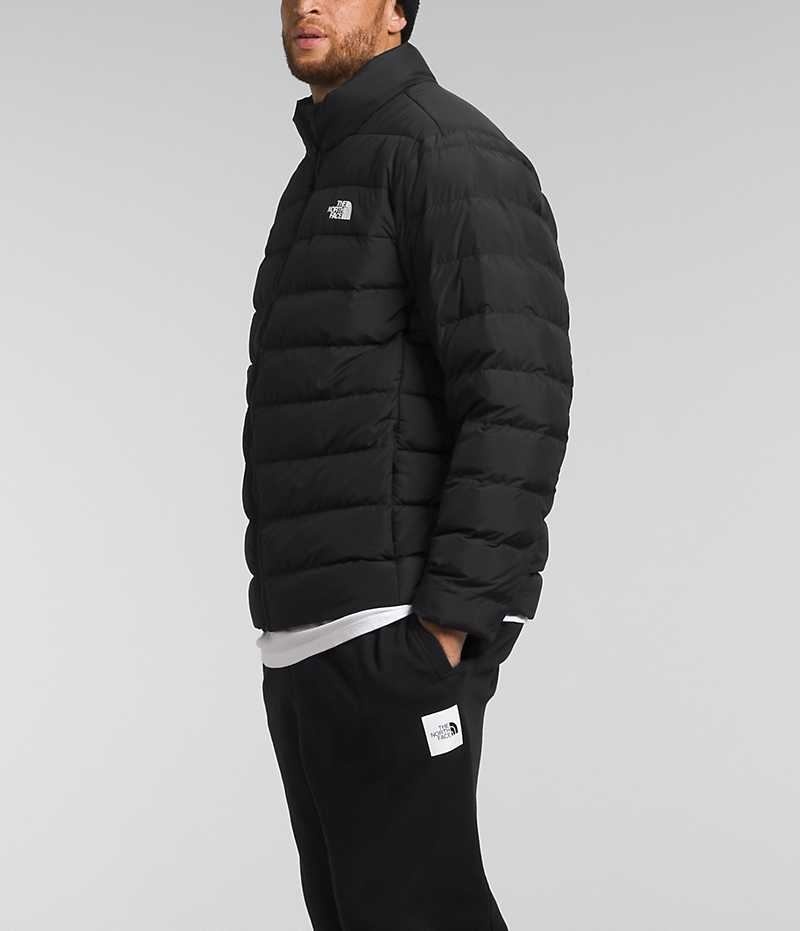 The North Face Big Aconcagua 3 Aşağı Ceket Erkek Siyah | TÜRKIYE PLFT