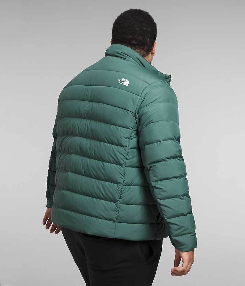 The North Face Big Aconcagua 3 Aşağı Ceket Erkek Yeşil | ISTANBUL OBCN