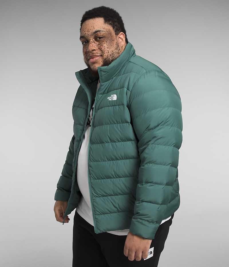 The North Face Big Aconcagua 3 Aşağı Ceket Erkek Yeşil | ISTANBUL OBCN