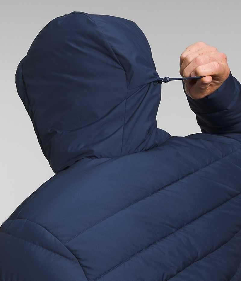 The North Face Big Aconcagua 3 Hoodie Aşağı Ceket Erkek Lacivert | TÜRKIYE YVLE