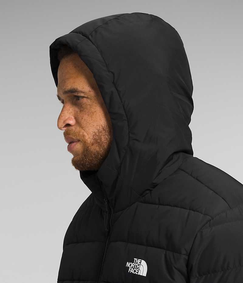 The North Face Big Aconcagua 3 Hoodie Aşağı Ceket Erkek Siyah | ISTANBUL MWDH