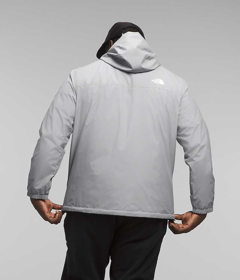 The North Face Big Antora Yağmurluk Erkek Gri | TÜRKIYE APNE