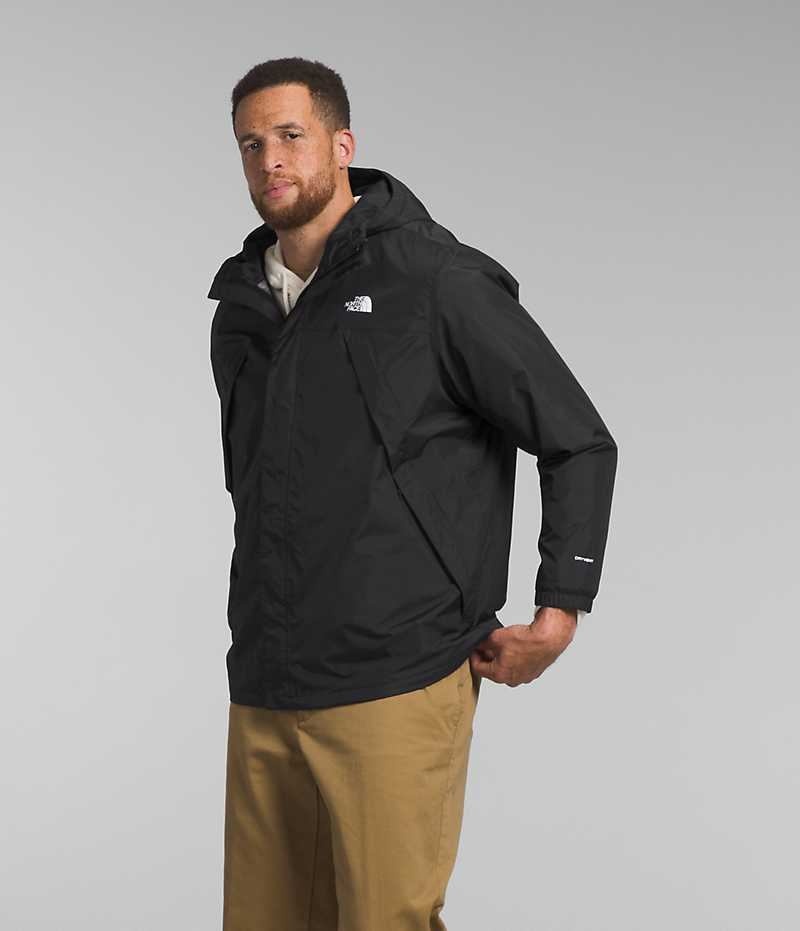 The North Face Big Antora Yağmurluk Erkek Siyah | ISTANBUL ZWKI