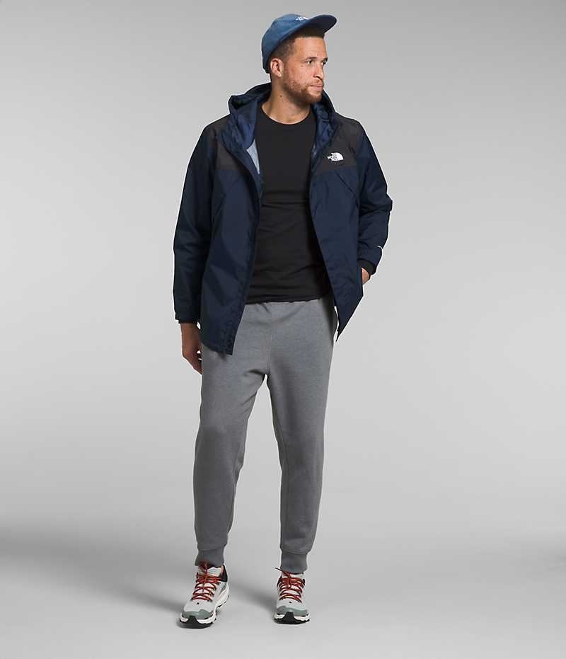 The North Face Big Antora Yağmurluk Erkek Lacivert Siyah | TÜRKIYE VRAU